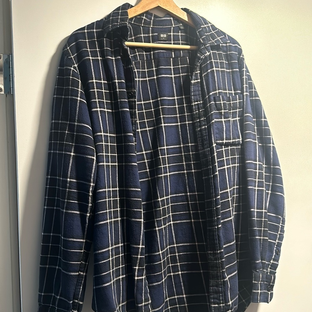 Uniqlo flannel
